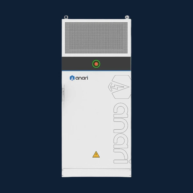 Bloque integrado fotovoltaico y almacenamiento